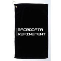 Macrodata Refinement Golf Towel