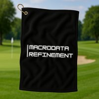Macrodata Refinement Golf Towel