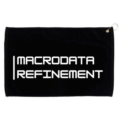Macrodata Refinement Grommeted Golf Towel