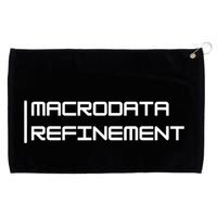 Macrodata Refinement Grommeted Golf Towel
