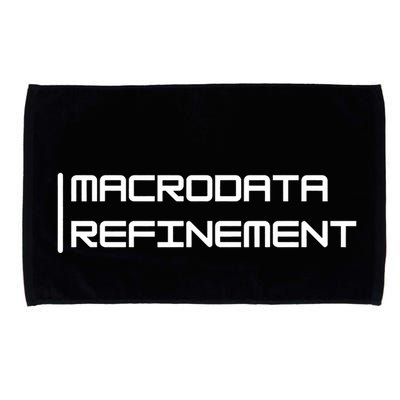 Macrodata Refinement Microfiber Hand Towel