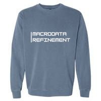 Macrodata Refinement Garment-Dyed Sweatshirt