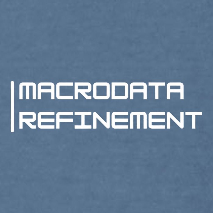 Macrodata Refinement Garment-Dyed Sweatshirt