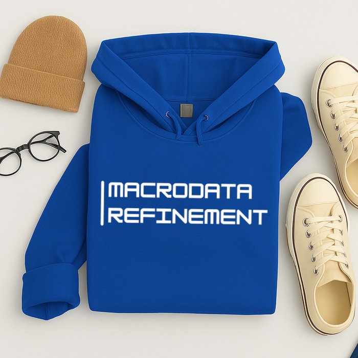Macrodata Refinement Hoodie