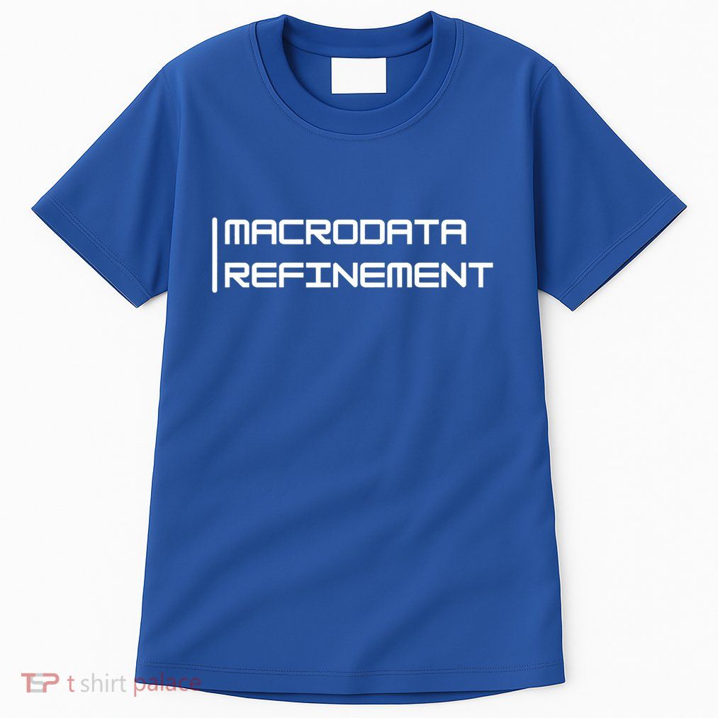 Macrodata Refinement Tall T-Shirt