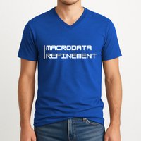 Macrodata Refinement V-Neck T-Shirt