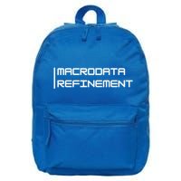 Macrodata Refinement 16 in Basic Backpack