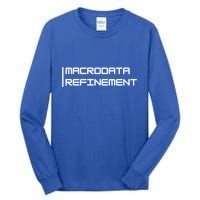 Macrodata Refinement Tall Long Sleeve T-Shirt