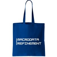 Macrodata Refinement Tote Bag