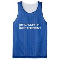Macrodata Refinement Mesh Reversible Basketball Jersey Tank
