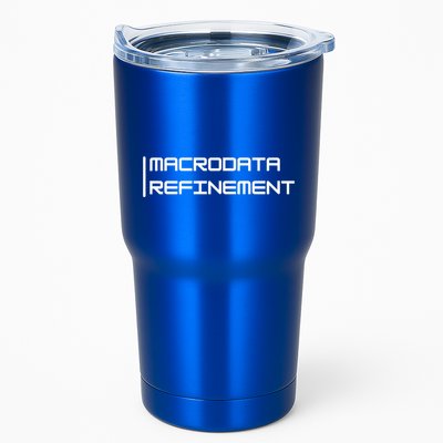 Macrodata Refinement Tumbler