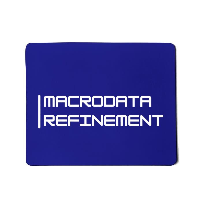 Macrodata Refinement Mousepad