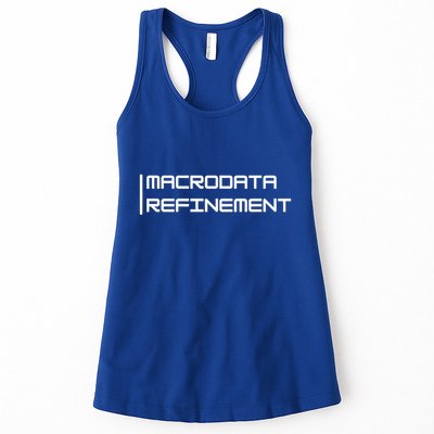 Macrodata Refinement Women's Racerback Tank