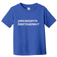 Macrodata Refinement Toddler T-Shirt