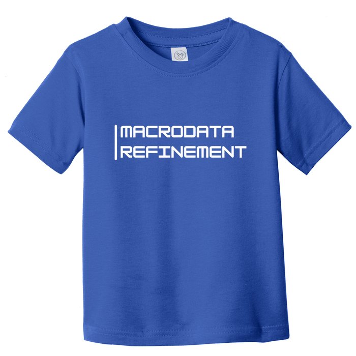 Macrodata Refinement Toddler T-Shirt