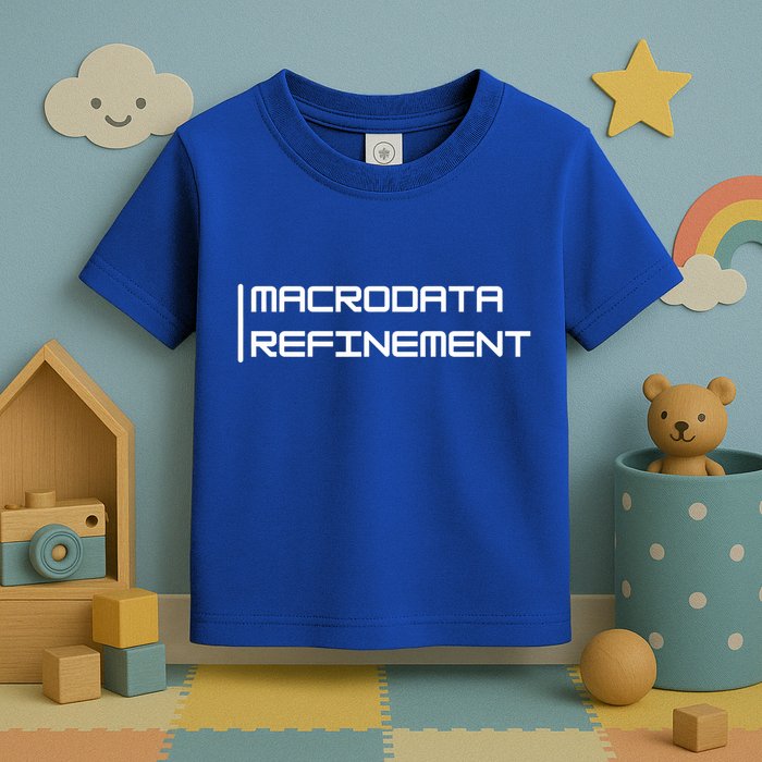 Macrodata Refinement Toddler T-Shirt
