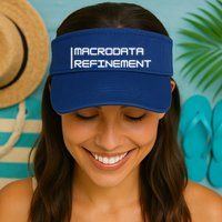 Macrodata Refinement Valucap Bio-Washed Visor