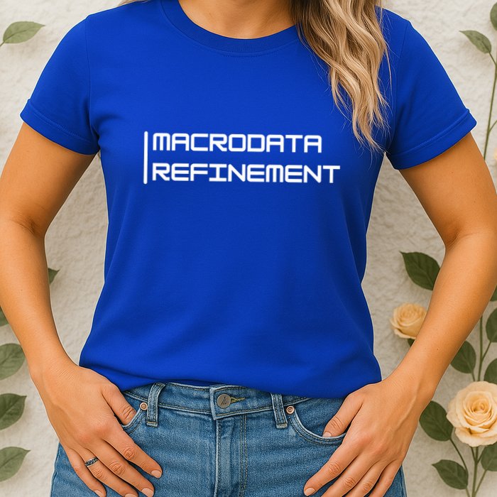 Macrodata Refinement Womens T-Shirt