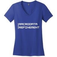 Macrodata Refinement Women's V-Neck T-Shirt