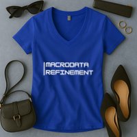 Macrodata Refinement Women's V-Neck T-Shirt