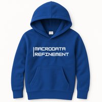 Macrodata Refinement Kids Hoodie