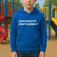 Macrodata Refinement Kids Hoodie