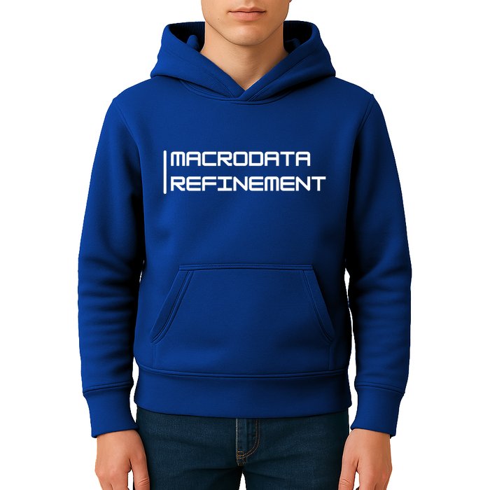 Macrodata Refinement Kids Hoodie