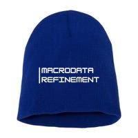 Macrodata Refinement Short Acrylic Beanie