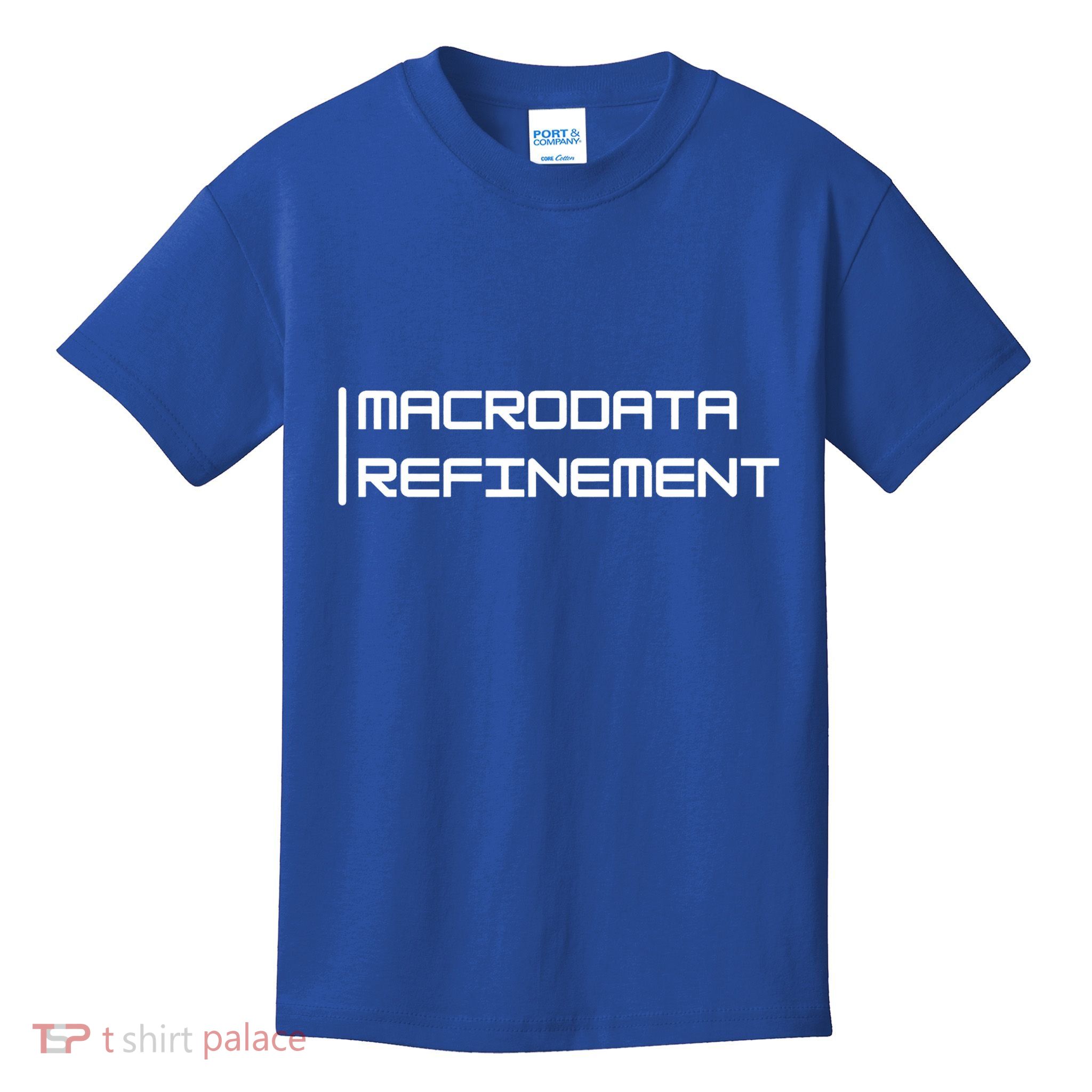 Macrodata Refinement Kids T-Shirt