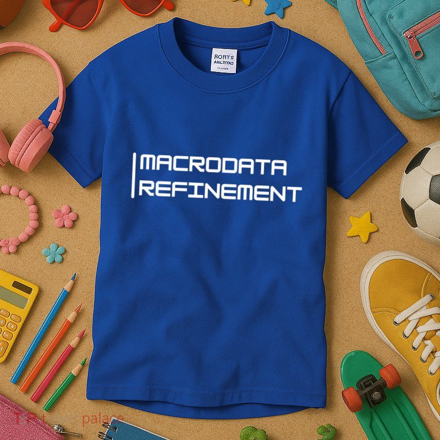 Macrodata Refinement Kids T-Shirt