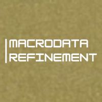 Macrodata Refinement Garment-Dyed Women's Muscle Tee
