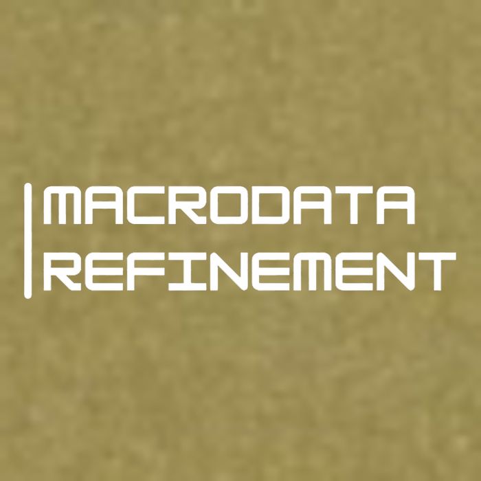 Macrodata Refinement Garment-Dyed Women's Muscle Tee