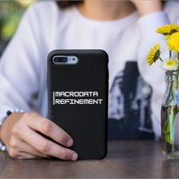 Macrodata Refinement Permanent Decal Sticker