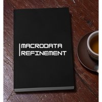 Macrodata Refinement Permanent Decal Sticker