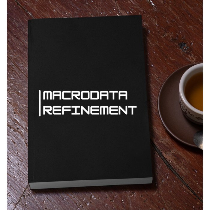 Macrodata Refinement Permanent Decal Sticker