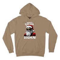 Merry Rizz Mas Sigmas Funny Gen Alpha Xmas Santa Christmas Hoodie