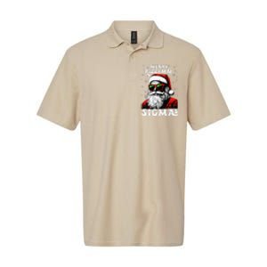 Merry Rizz Mas Sigmas Funny Gen Alpha Xmas Santa Christmas Softstyle Adult Sport Polo