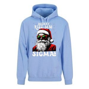 Merry Rizz Mas Sigmas Funny Gen Alpha Xmas Santa Christmas Unisex Surf Hoodie