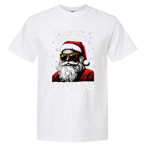 Merry Rizz Mas Sigmas Funny Gen Alpha Xmas Santa Christmas Garment-Dyed Heavyweight T-Shirt