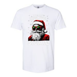 Merry Rizz Mas Sigmas Funny Gen Alpha Xmas Santa Christmas Softstyle CVC T-Shirt