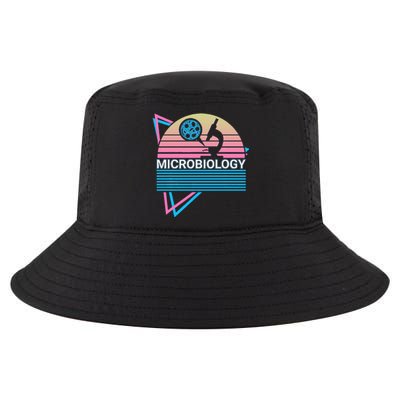 Microbiology Retro Cool Comfort Performance Bucket Hat