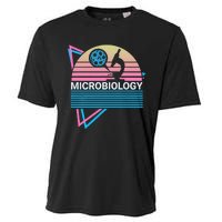 Microbiology Retro Cooling Performance Crew T-Shirt