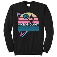 Microbiology Retro Sweatshirt