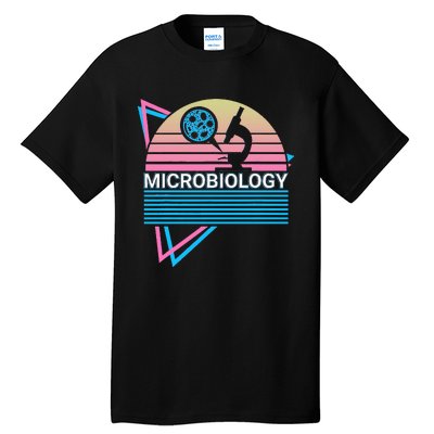 Microbiology Retro Tall T-Shirt