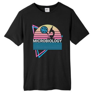 Microbiology Retro Tall Fusion ChromaSoft Performance T-Shirt