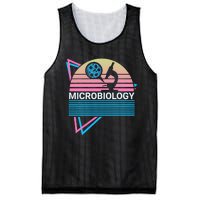 Microbiology Retro Mesh Reversible Basketball Jersey Tank