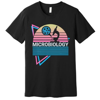 Microbiology Retro Premium T-Shirt