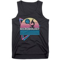 Microbiology Retro Tank Top