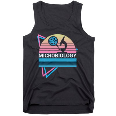 Microbiology Retro Tank Top