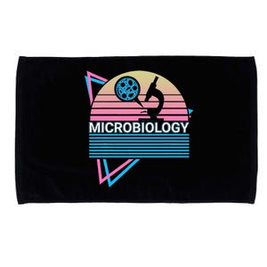 Microbiology Retro Microfiber Hand Towel